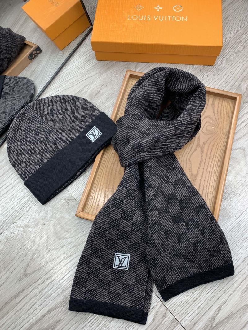 Louis Vuitton Caps Scarfs